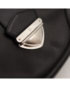Sac en cuir Montaigne Épi noir - 31 x 15 x 13 cm