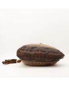 Sac en cuir New Jackie Hobo Bamboo beige - 41 x 37 x 6 cm