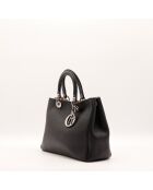 Sac en cuir Diorissimo noir - 38 x 27 x 12 cm