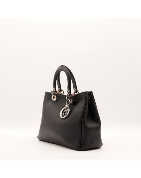 Sac en cuir Diorissimo noir - 38 x 27 x 12 cm