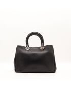 Sac en cuir Diorissimo noir - 38 x 27 x 12 cm