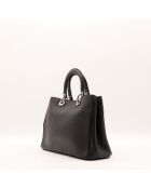Sac en cuir Diorissimo noir - 38 x 27 x 12 cm