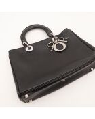 Sac en cuir Diorissimo noir - 38 x 27 x 12 cm