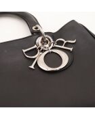 Sac en cuir Diorissimo noir - 38 x 27 x 12 cm