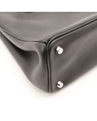 Sac en cuir Diorissimo noir - 38 x 27 x 12 cm