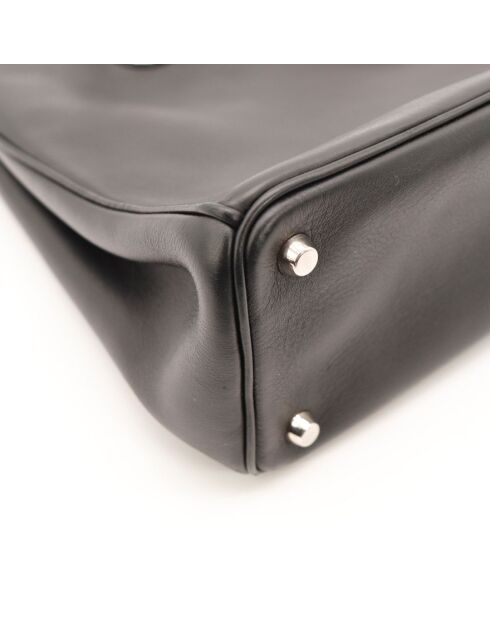 Sac en cuir Diorissimo noir - 38 x 27 x 12 cm