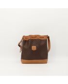 Sac Seau Macadam marron - 26 x 28.5 x 12 cm