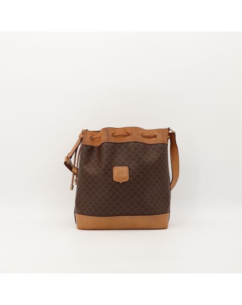 Sac Seau Macadam marron - 26 x 28.5 x 12 cm