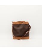 Sac Seau Macadam marron - 26 x 28.5 x 12 cm