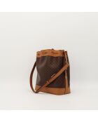 Sac Seau Macadam marron - 26 x 28.5 x 12 cm