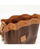 Sac Seau Macadam marron - 26 x 28.5 x 12 cm