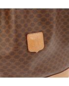 Sac Seau Macadam marron - 26 x 28.5 x 12 cm