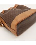 Sac Seau Macadam marron - 26 x 28.5 x 12 cm