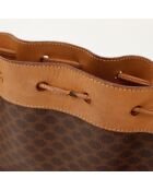 Sac Seau Macadam marron - 26 x 28.5 x 12 cm