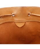 Sac Seau Macadam marron - 26 x 28.5 x 12 cm