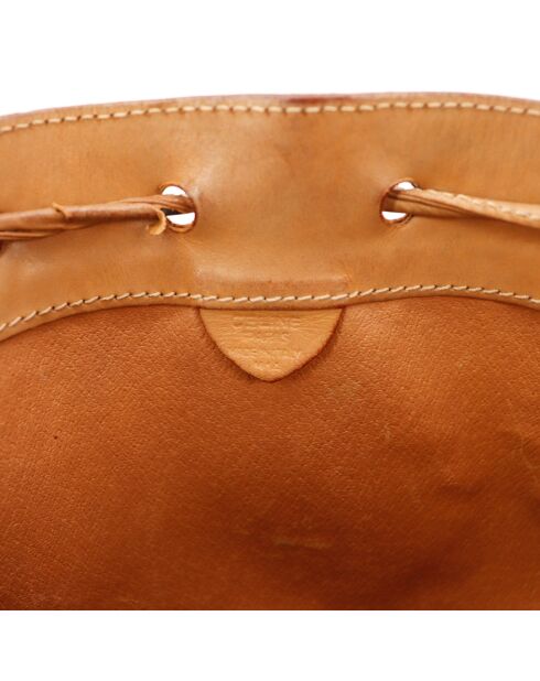 Sac Seau Macadam marron - 26 x 28.5 x 12 cm