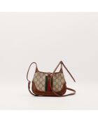 Sac Jackie 1961 Mini marron - 19 x 13 x 3 cm