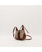 Sac Jackie 1961 Mini marron - 19 x 13 x 3 cm