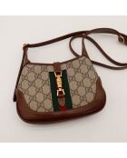 Sac Jackie 1961 Mini marron - 19 x 13 x 3 cm