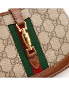 Sac Jackie 1961 Mini marron - 19 x 13 x 3 cm