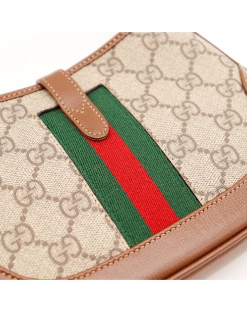 Sac Jackie 1961 Mini marron - 19 x 13 x 3 cm