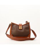 Sac Hobo Macadam marron - 27 x 24 x 8 cm