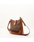 Sac Hobo Macadam marron - 27 x 24 x 8 cm
