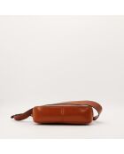 Sac Hobo Macadam marron - 27 x 24 x 8 cm