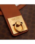 Sac Hobo Macadam marron - 27 x 24 x 8 cm