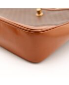 Sac Hobo Macadam marron - 27 x 24 x 8 cm