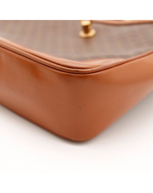 Sac Hobo Macadam marron - 27 x 24 x 8 cm
