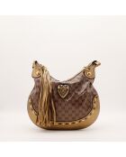Sac Babouska marron - 37 x 33 x 7 cm