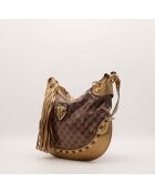 Sac Babouska marron - 37 x 33 x 7 cm