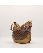 Sac Babouska marron - 37 x 33 x 7 cm