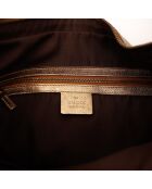Sac Babouska marron - 37 x 33 x 7 cm
