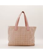 Tote bag Travel marron - 26.5 x 34 x 15 cm
