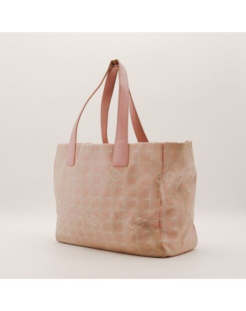 Tote bag Travel marron - 26.5 x 34 x 15 cm