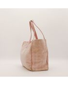 Tote bag Travel marron - 26.5 x 34 x 15 cm