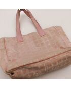 Tote bag Travel marron - 26.5 x 34 x 15 cm