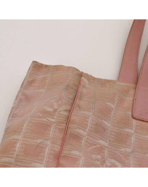 Tote bag Travel marron - 26.5 x 34 x 15 cm