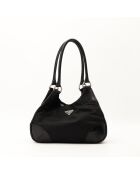 Sac Hobo Nylon noir