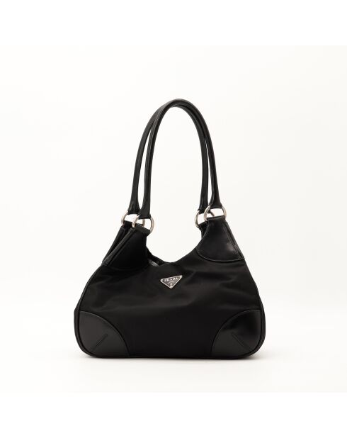Sac Hobo Nylon noir