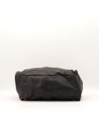 Sac en cuir Stirrup Hobo noir - 36 x 29 x 18 cm