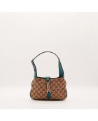 Sac Mini New Jackie vert - 23 x 15 x 3 cm