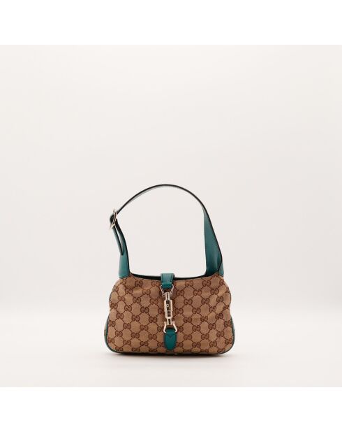 Sac Mini New Jackie vert - 23 x 15 x 3 cm