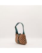 Sac Mini New Jackie vert - 23 x 15 x 3 cm