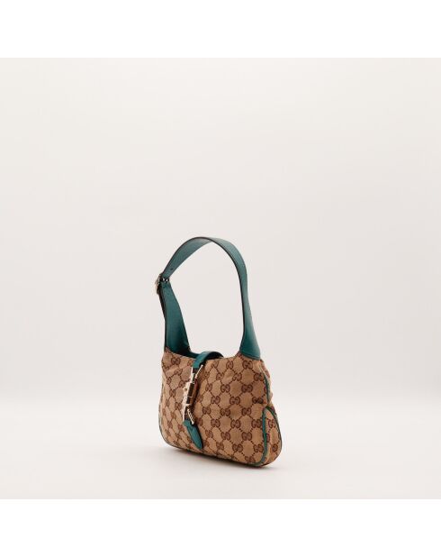 Sac Mini New Jackie vert - 23 x 15 x 3 cm