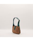 Sac Mini New Jackie vert - 23 x 15 x 3 cm