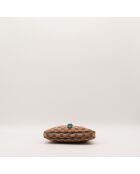 Sac Mini New Jackie vert - 23 x 15 x 3 cm