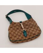 Sac Mini New Jackie vert - 23 x 15 x 3 cm